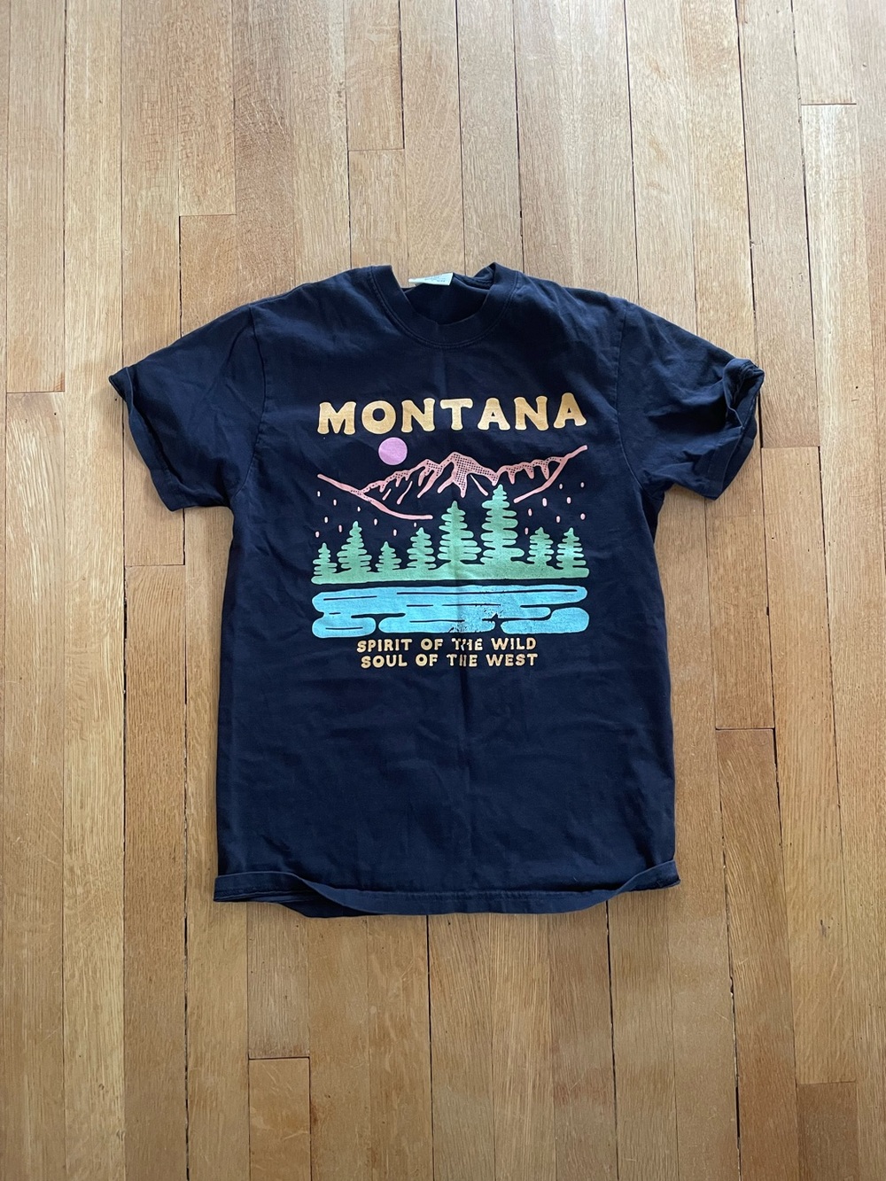 Montana Spirit of the Wild Graphic TShirt